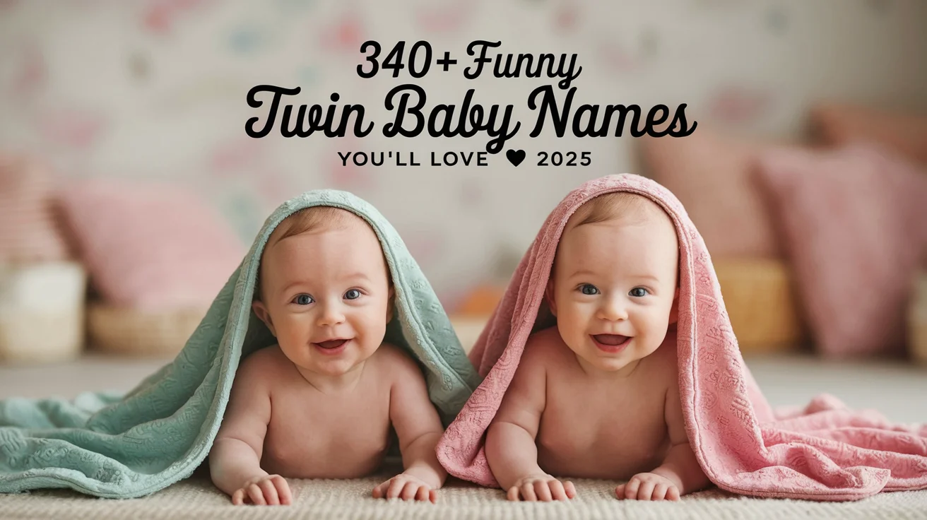Funny Twin Baby Names
