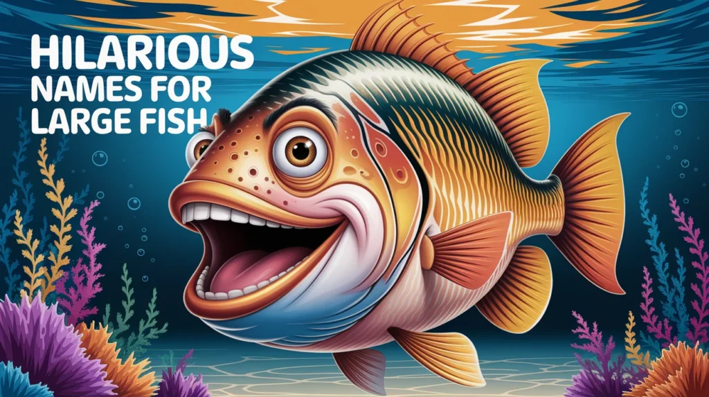 Hilarious Names for Large Fish
