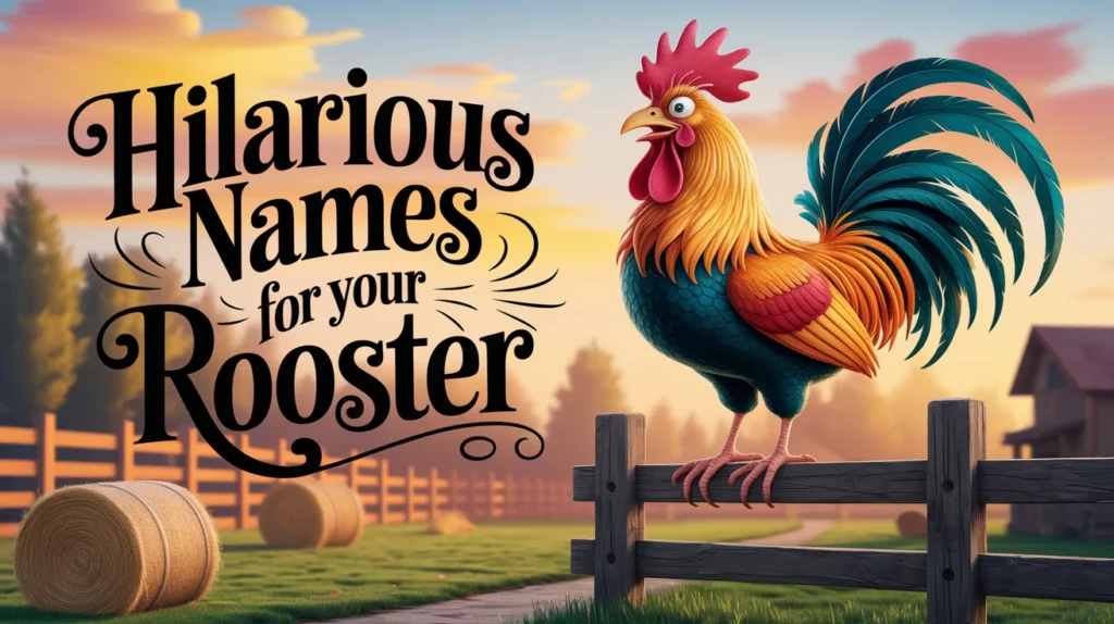 Hilarious Names for Your Rooster