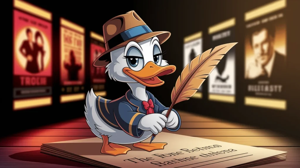Movie-Inspired Duck Names with Humor