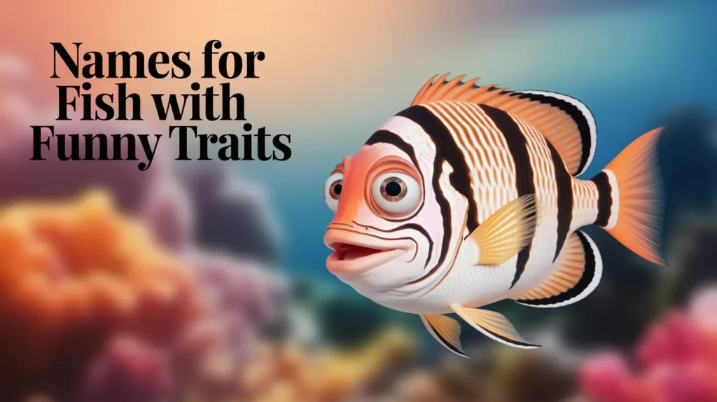 Names for Fish with Funny Traits