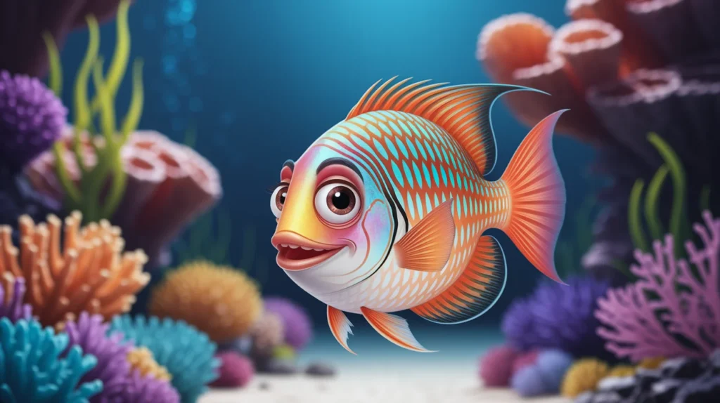 Names for Fish with Personality