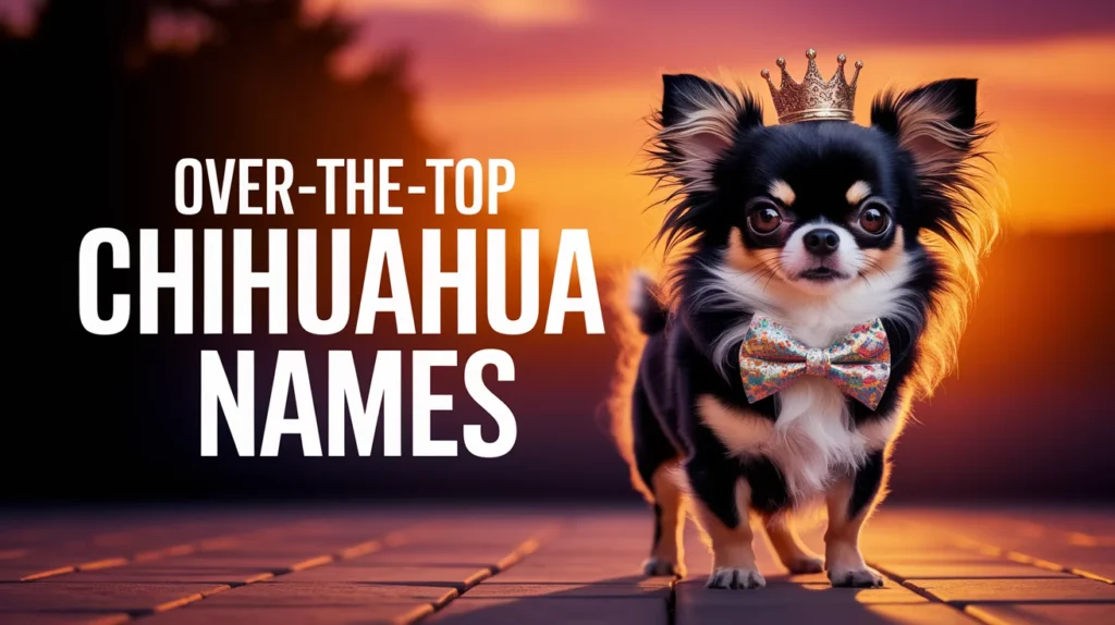 Over-the-Top Chihuahua Names