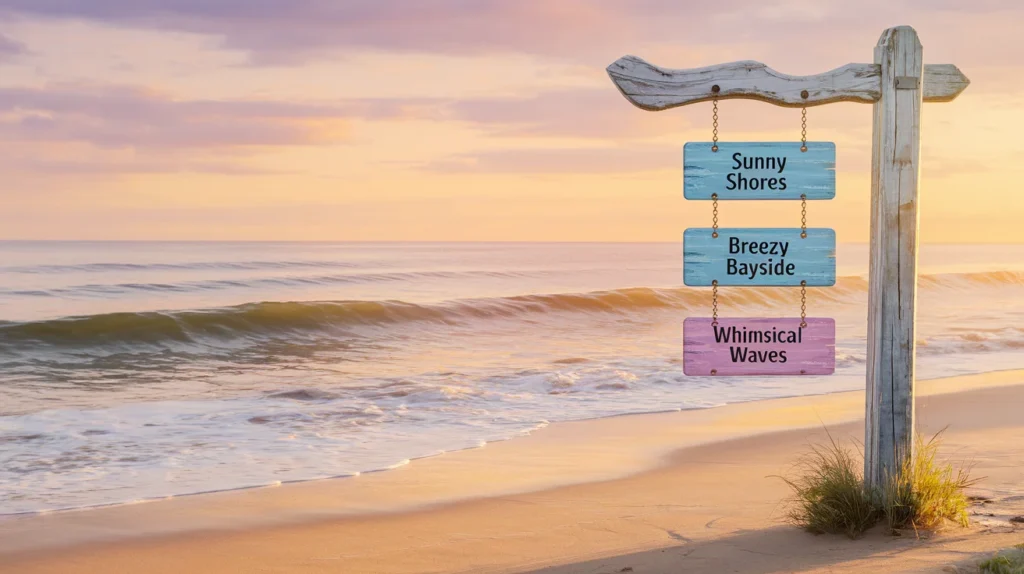 Quirky Coastal Names That Spark Joy