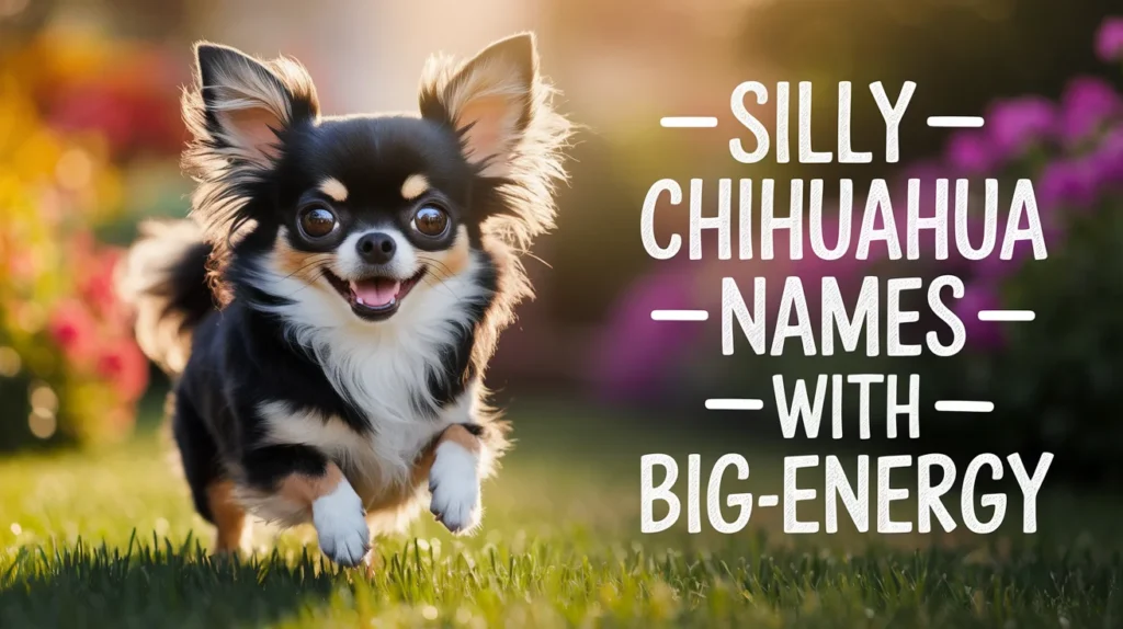Silly Chihuahua Names with Big Energy