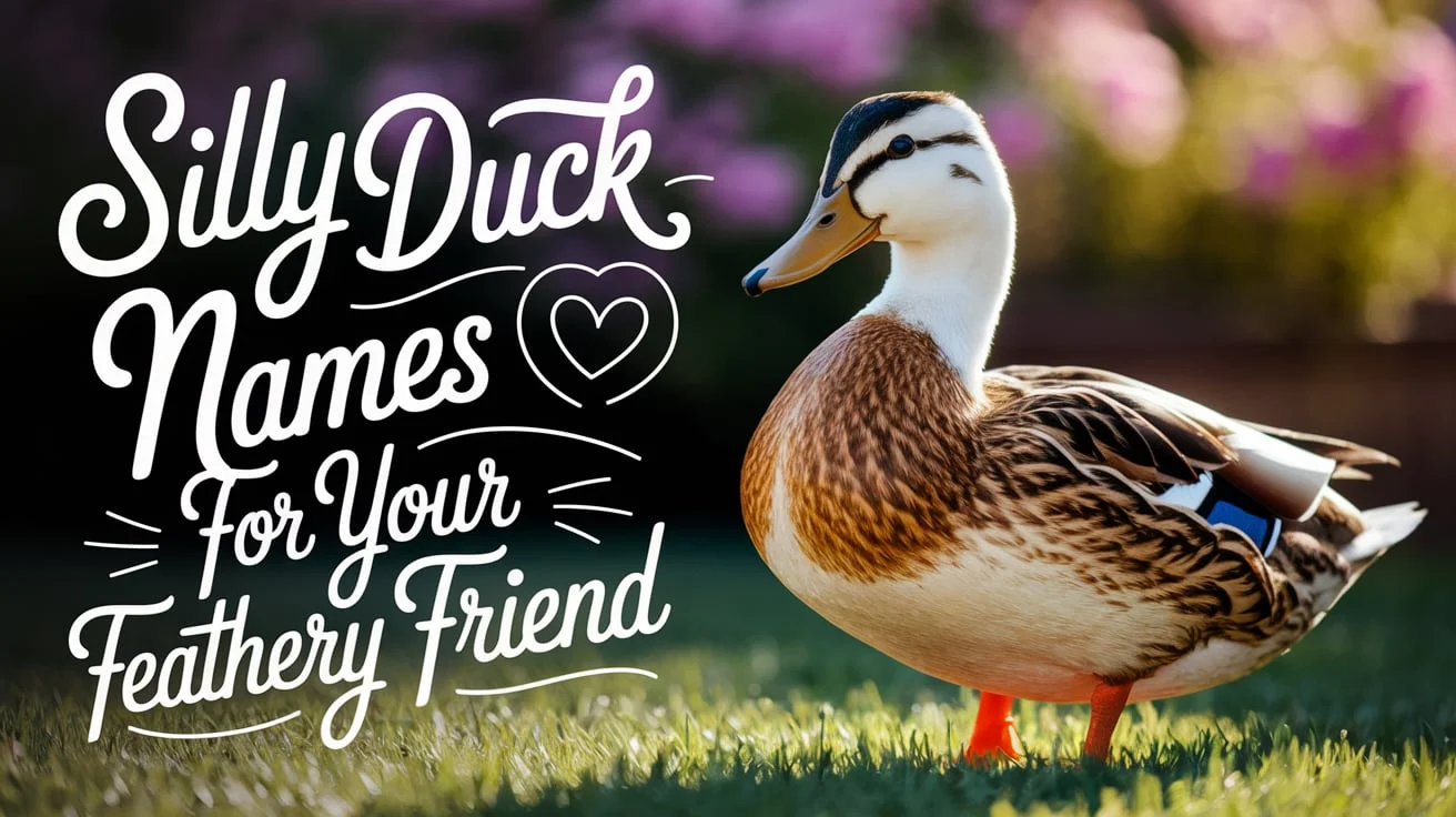 Silly Duck Names 🦆 for Your Feathery Friend