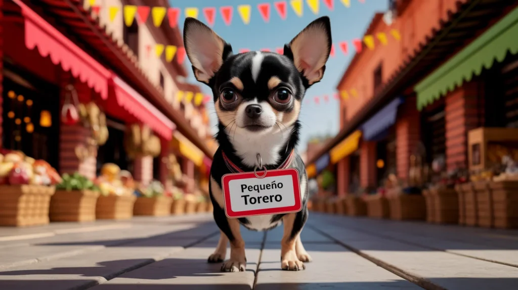 Spanish-Inspired Funny Names for Chihuahuas