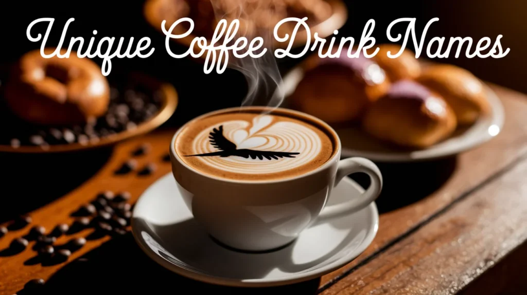 Unique Coffee Drink Names
