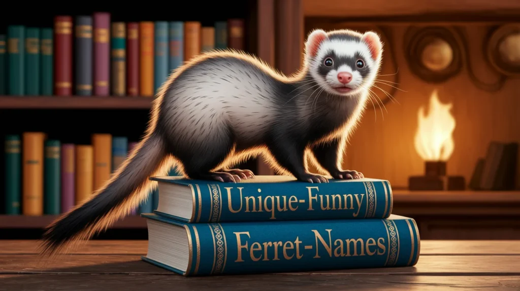 Unique Funny Ferret Names