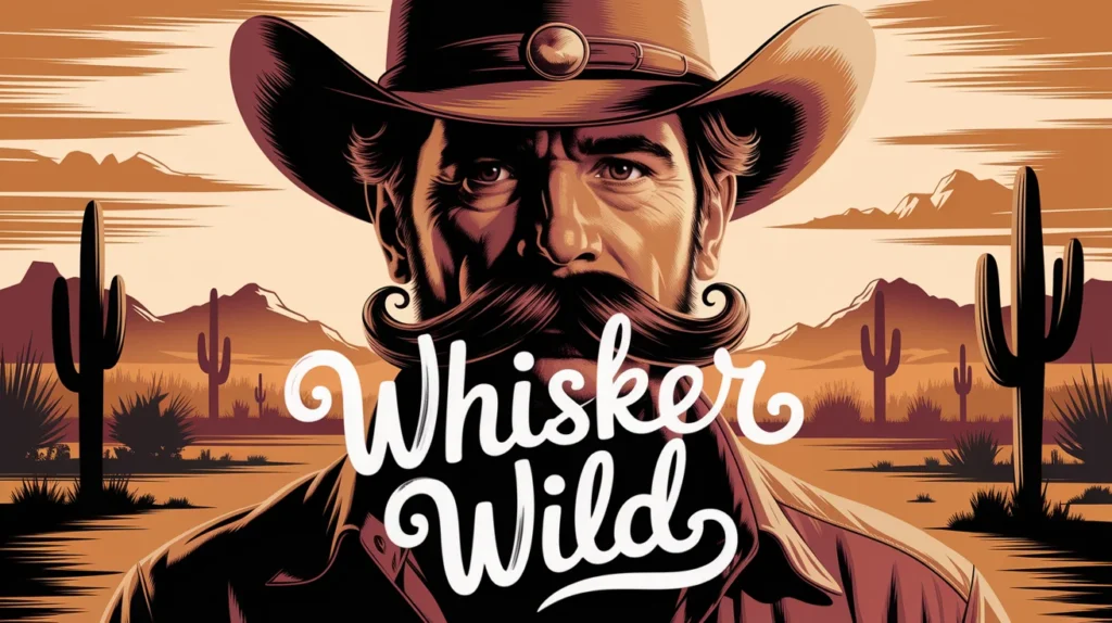 Western-Themed Funny Mustache Names