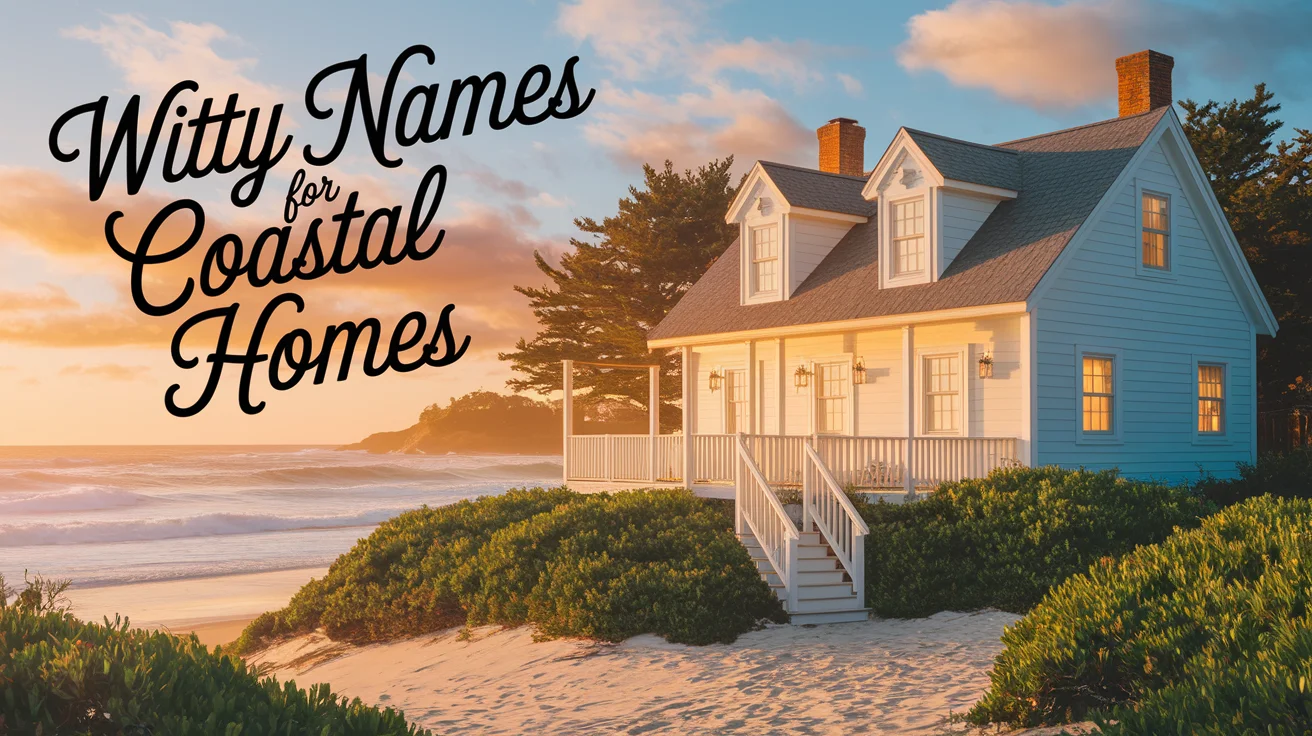 Witty Names for Coastal Homes