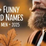 Funny Beard Names