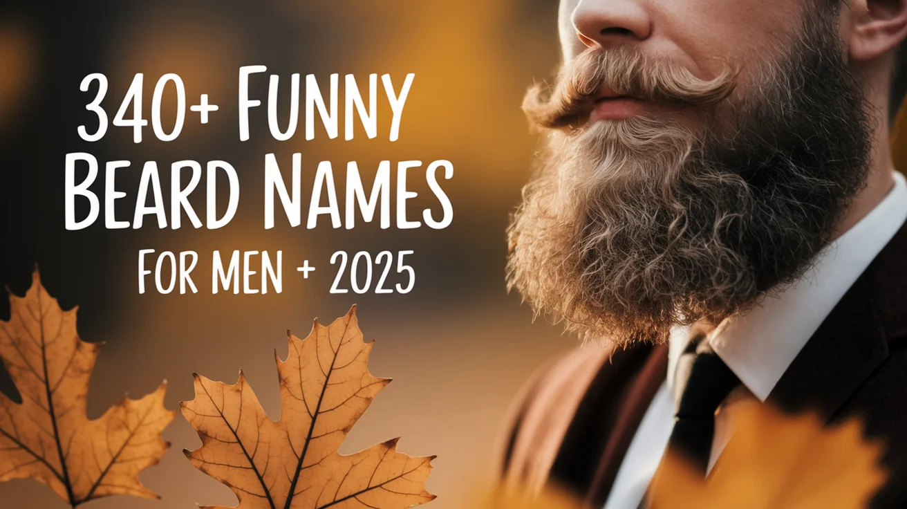Funny Beard Names
