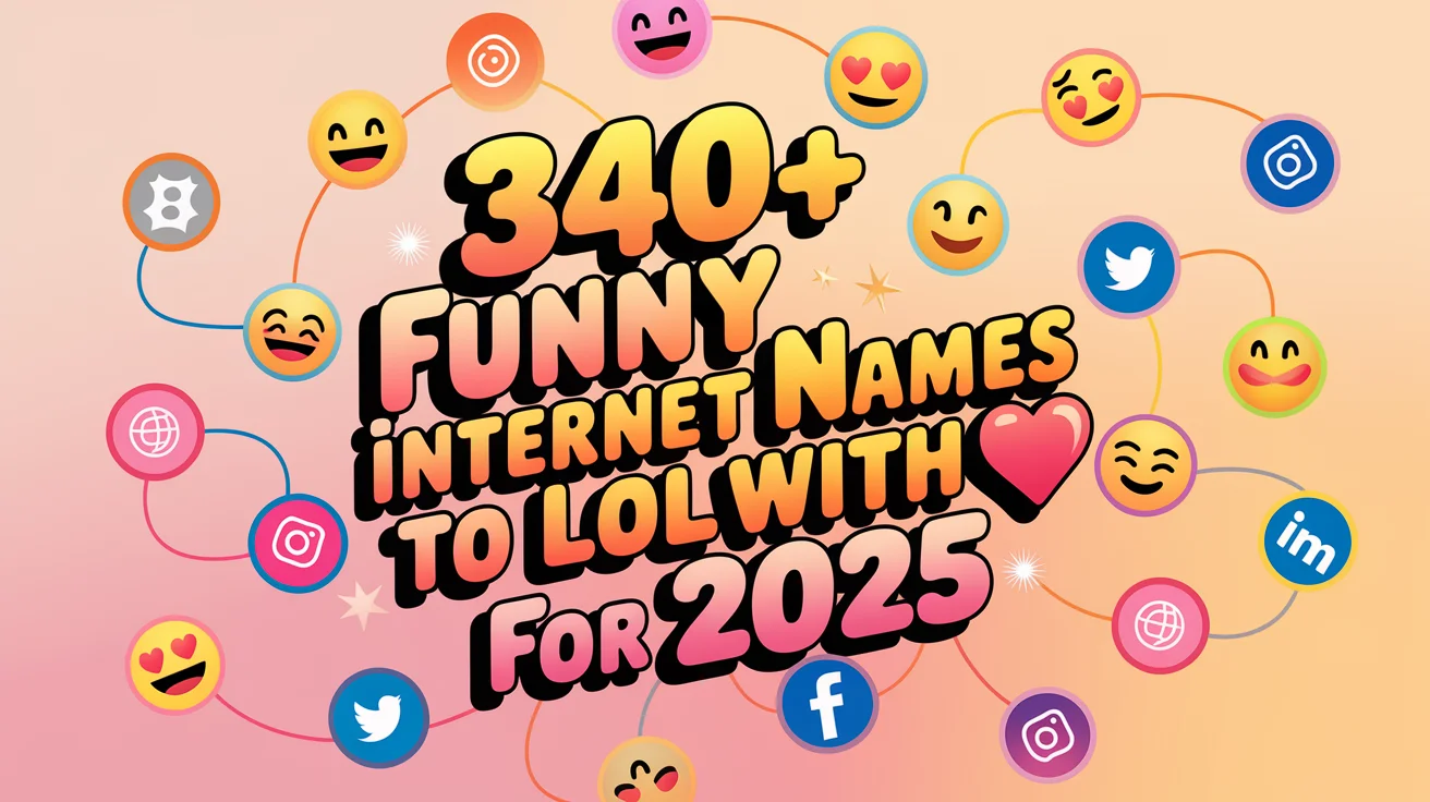 Funny Internet Names