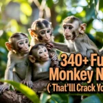 Funny Monkey Names
