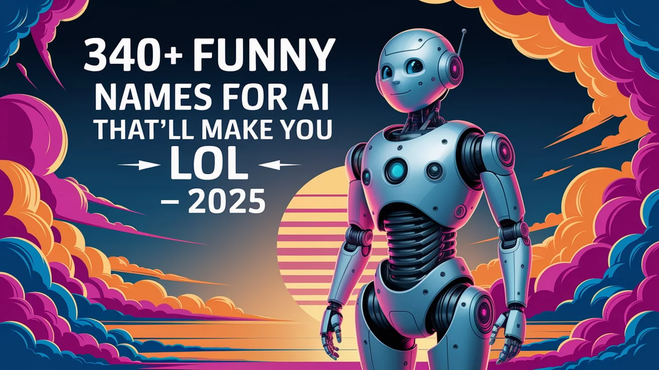 Funny Names for AI That'll Make You LOL