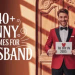 Funny Names for Husband