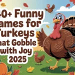 Funny Names For Turkeys