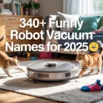 Funny Robot Vacuum Names