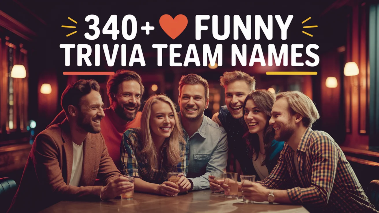 Funny Trivia Team Names