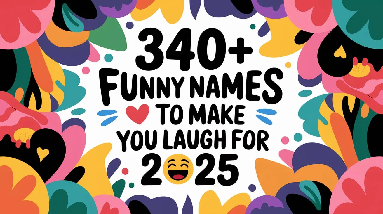 Funny Weird Names