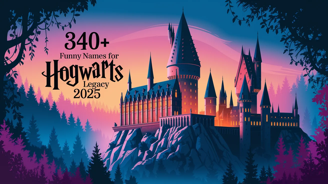 Names for Hogwarts Legacy