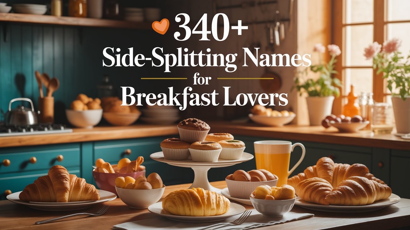 Side-Splitting Names for Breakfast Lovers